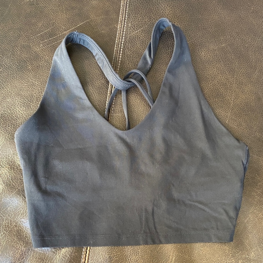 Aerie Black Sports Bra